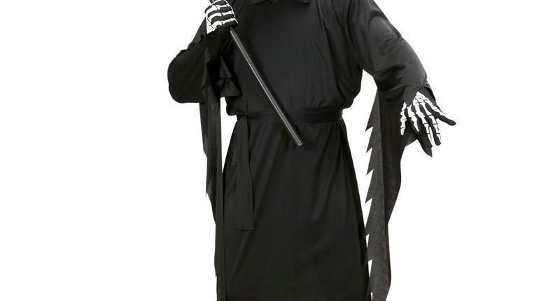 Widmann SRL Magere hein Grim reaper kostuum heren