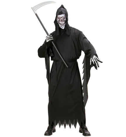 Widmann SRL Magere hein Grim reaper kostuum heren