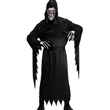 Widmann SRL Magere hein Grim reaper kostuum heren