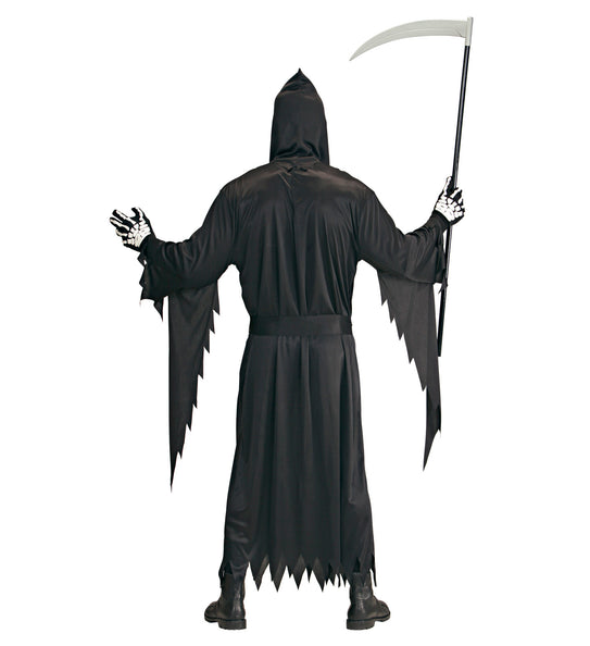 Widmann SRL Magere hein Grim reaper kostuum heren