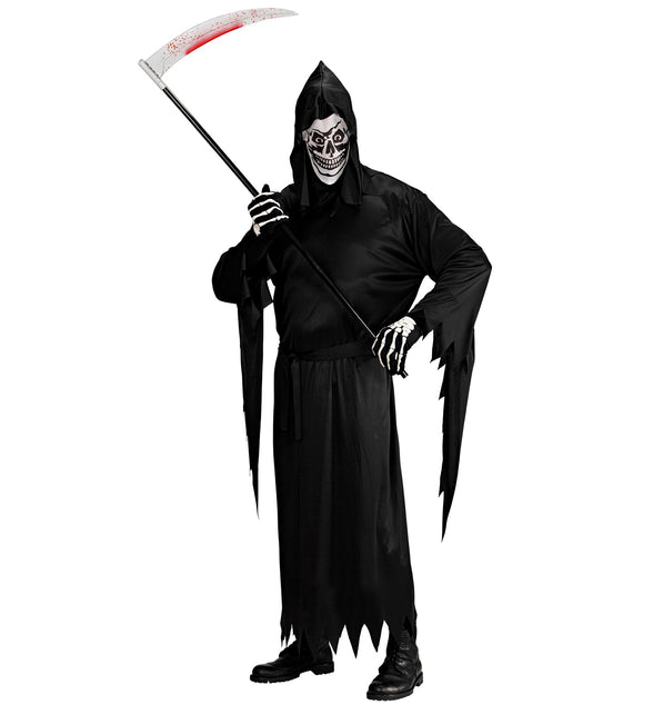 Widmann SRL Magere hein Grim reaper kostuum heren