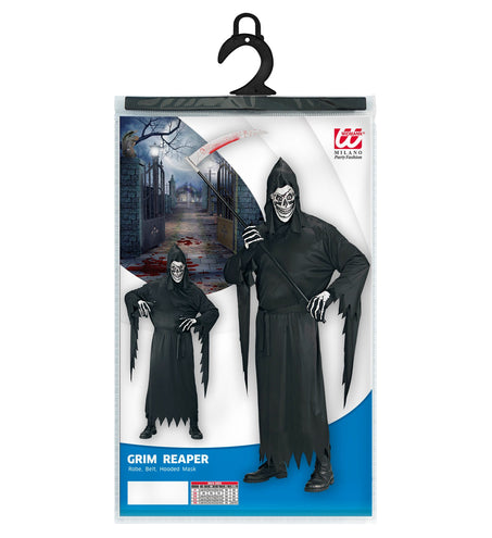 Widmann SRL Magere hein Grim reaper kostuum heren