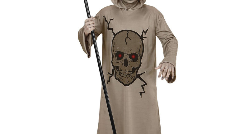 Widmann SRL Magere hein kostuum schedel