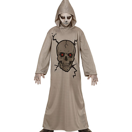 Widmann SRL Magere hein kostuum schedel