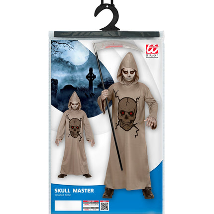 Widmann SRL Magere hein kostuum schedel