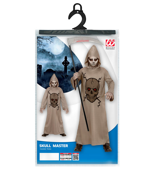 Widmann SRL Magere hein kostuum schedel