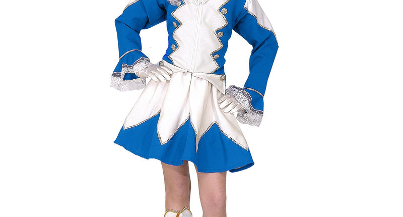 Widmann SRL Majorette kostuum Tessie kind blauw