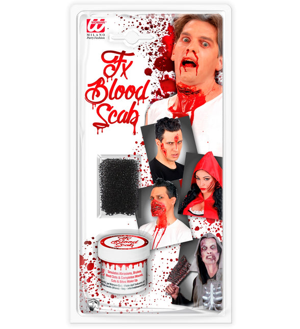 Widmann SRL Make-up bloed set