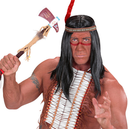 Widmann SRL Make up tube Indiaan rood