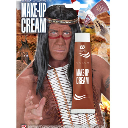 Widmann SRL Make up tube Indiaan rood