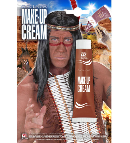 Widmann SRL Make up tube Indiaan rood