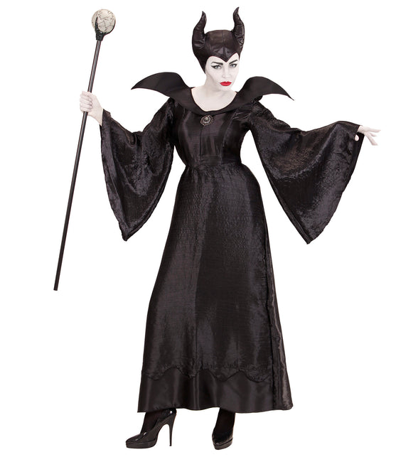 Widmann SRL Maleficent kostuum dames