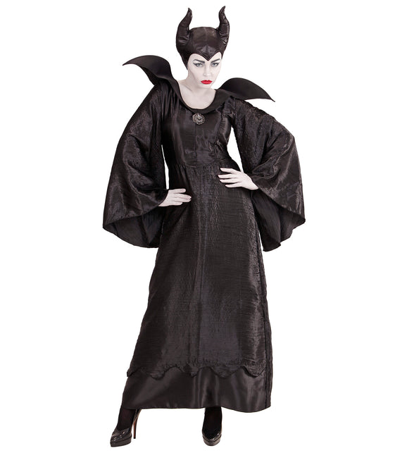 Widmann SRL Maleficent kostuum dames