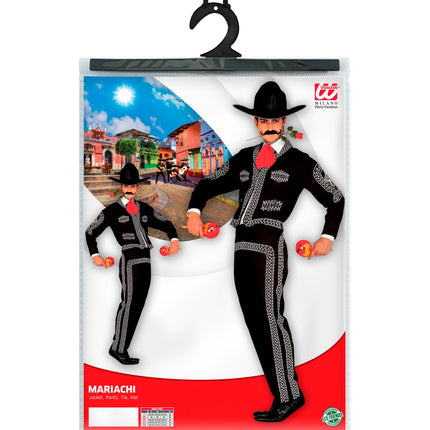 Widmann SRL Mariachi kostuum heren