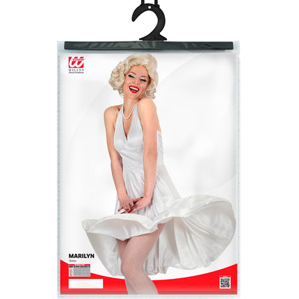 Widmann SRL Marilyn Monroe jurk wit
