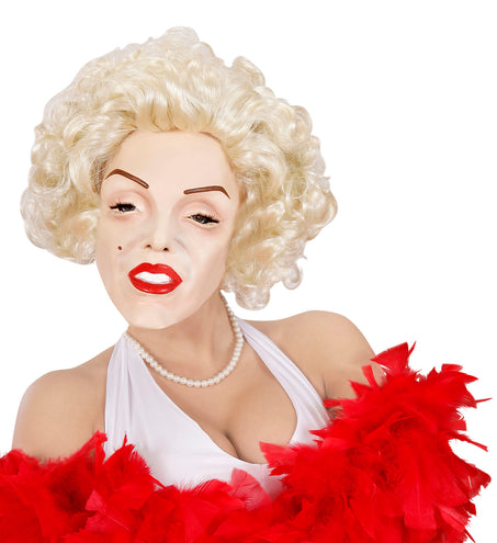 Widmann SRL Marilyn Monroe masker latex