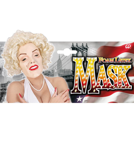 Widmann SRL Marilyn Monroe masker latex