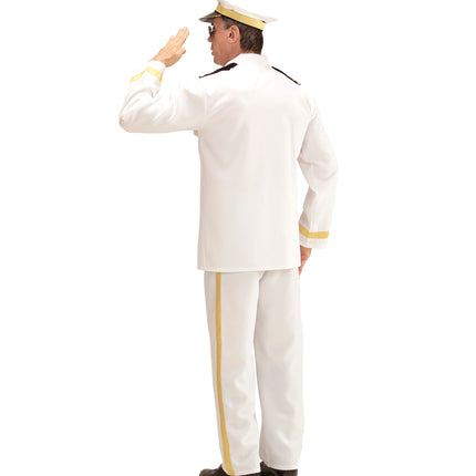 Widmann SRL Marine Kapitein pak heren