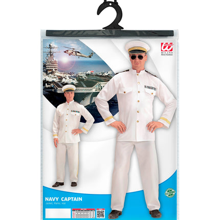 Widmann SRL Marine Kapitein pak heren