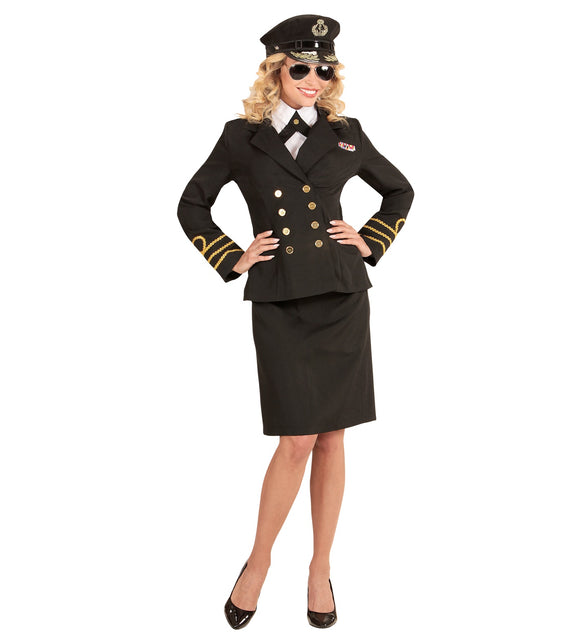 Widmann SRL Marine Officier Vrouw pakje