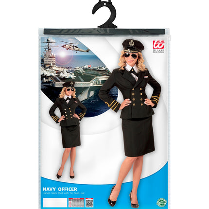 Widmann SRL Marine Officier Vrouw pakje