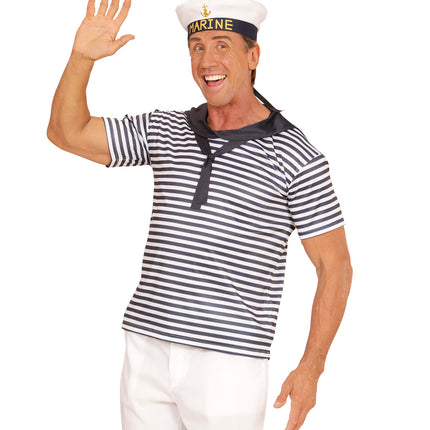 Widmann SRL Marine verkleedset volwassenen