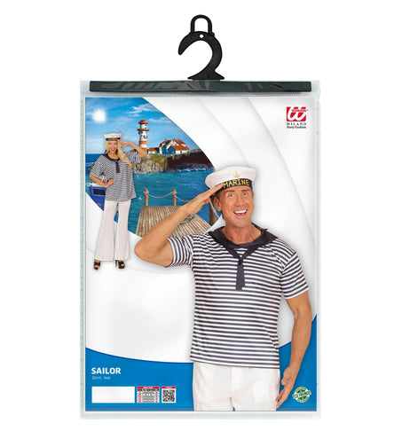 Widmann SRL Marine verkleedset volwassenen