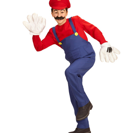 Widmann SRL Mario de loodgieter tuinbroek voor kids