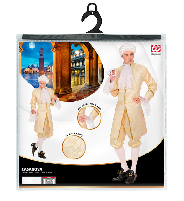 Widmann SRL Markies kostuum Casanova