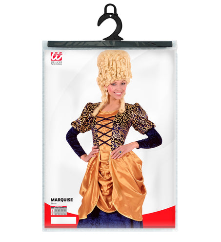 Widmann SRL Markiezin kostuum in blauw