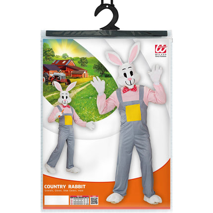 Widmann SRL Mascotte konijn kostuum