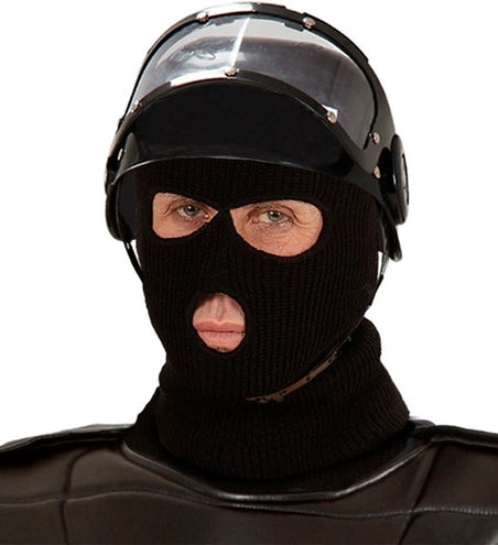 Widmann SRL Masker balaclava zwart