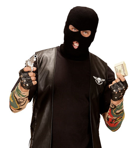 Widmann SRL Masker balaclava zwart