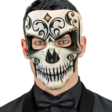 Widmann SRL Masker dag van de doden man Finn