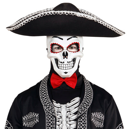 Widmann SRL Masker Dia De Los Muertos