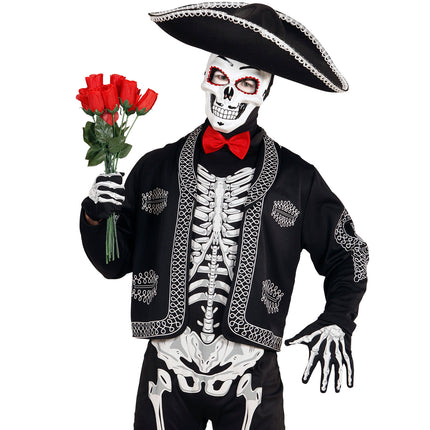 Widmann SRL Masker Dia De Los Muertos