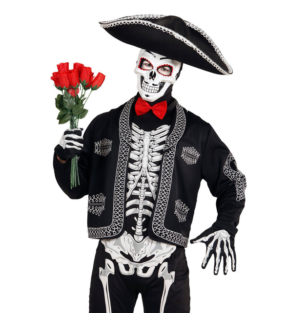 Widmann SRL Masker Dia De Los Muertos