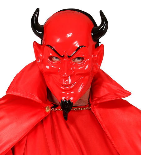 Widmann SRL Masker duivel plastic