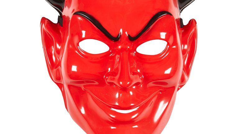 Widmann SRL Masker duivel plastic