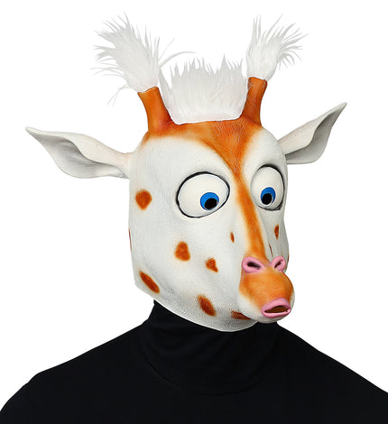 Widmann SRL Masker giraffe met grote ogen