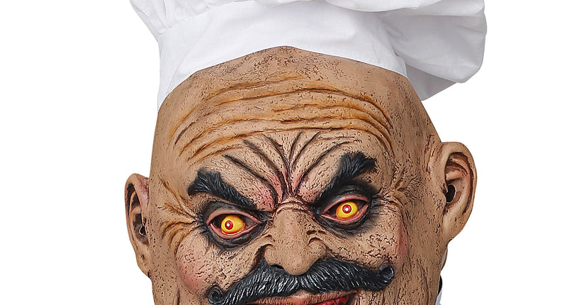 Widmann SRL Masker grappige kok Herman