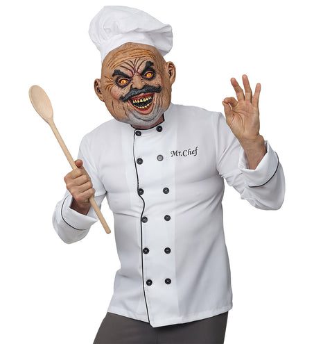 Widmann SRL Masker grappige kok Herman