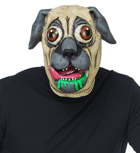 Widmann SRL Masker hond bulldog groot