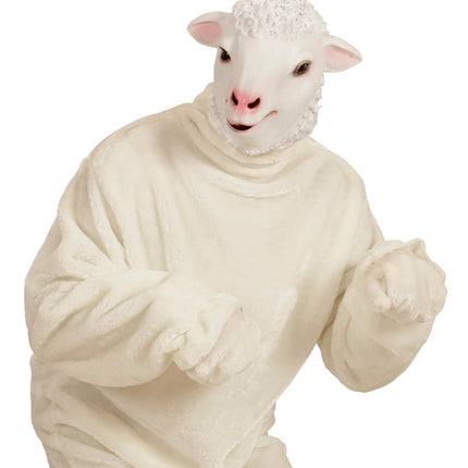 Widmann SRL Masker Lammetje voor party's