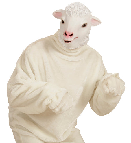 Widmann SRL Masker Lammetje voor party's