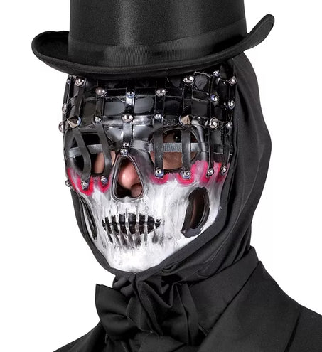 Widmann SRL Masker living dead met kap en nagels Ilse