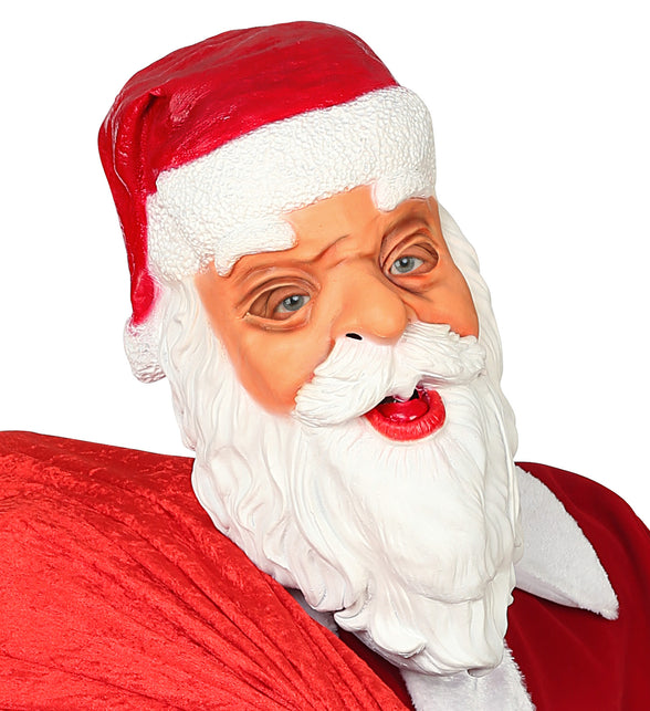 Widmann SRL Masker luxe kerstman