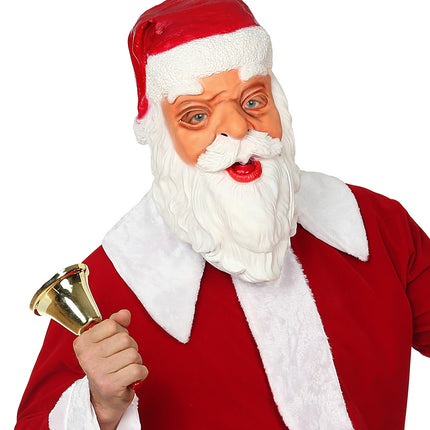 Widmann SRL Masker luxe kerstman