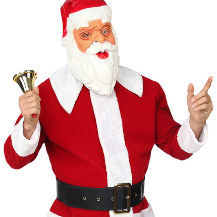 Widmann SRL Masker luxe kerstman