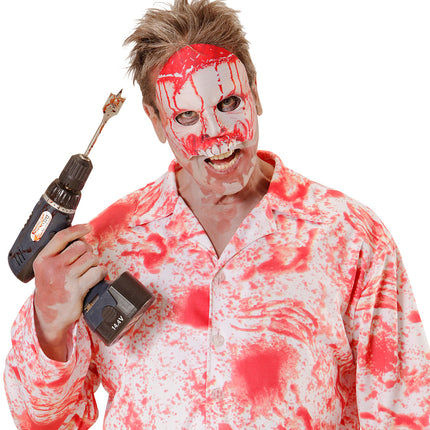 Widmann SRL Masker met bloed Psycho